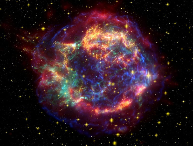 Cassiopeia Constellation