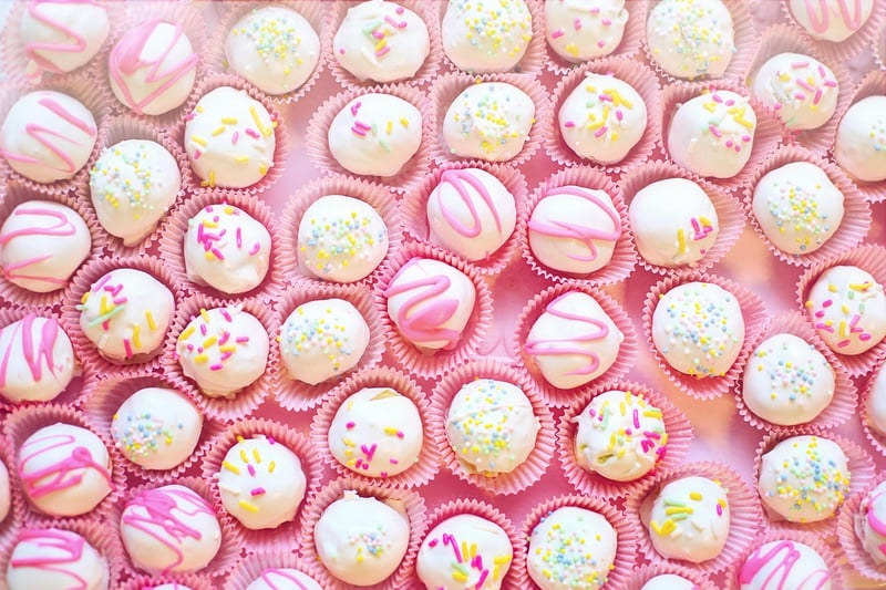 Galaxy Cupcakes