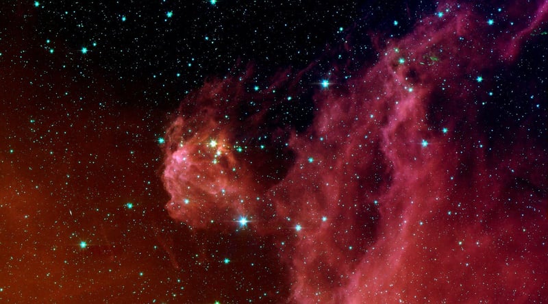 Orion's Belt Constellation