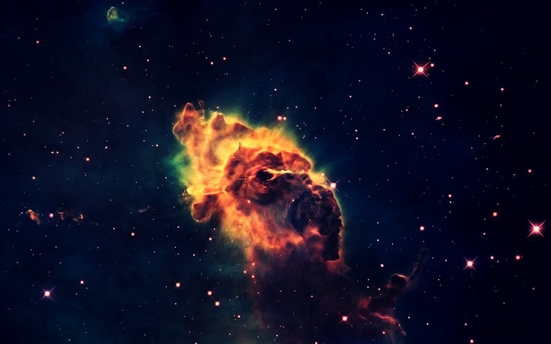 Starry Night Sky